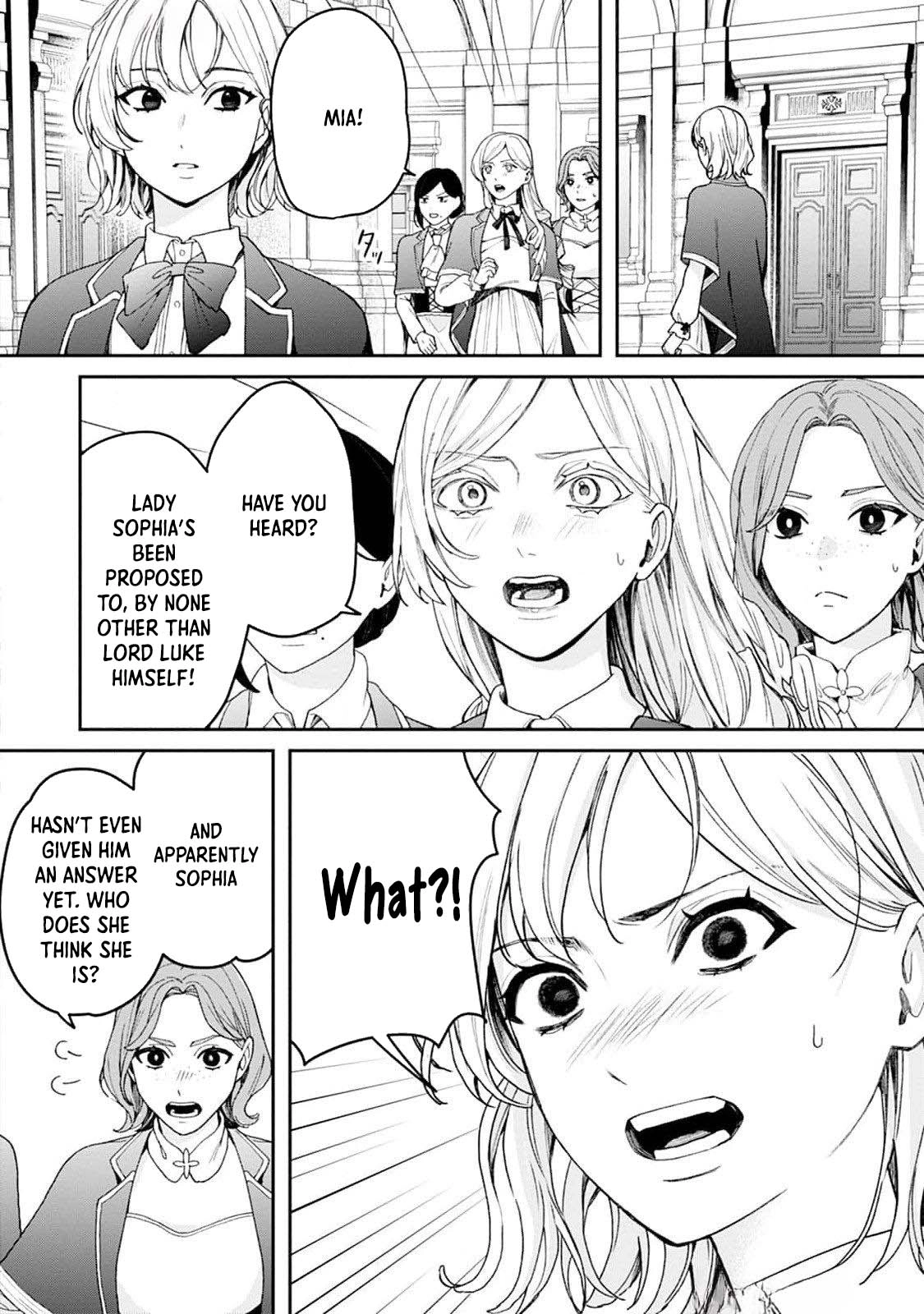 The Lady Rejected for Being Too Perfect Finds Love With a Neighboring Crown Prince Chapter 3 Page 12